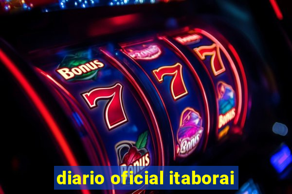 diario oficial itaborai